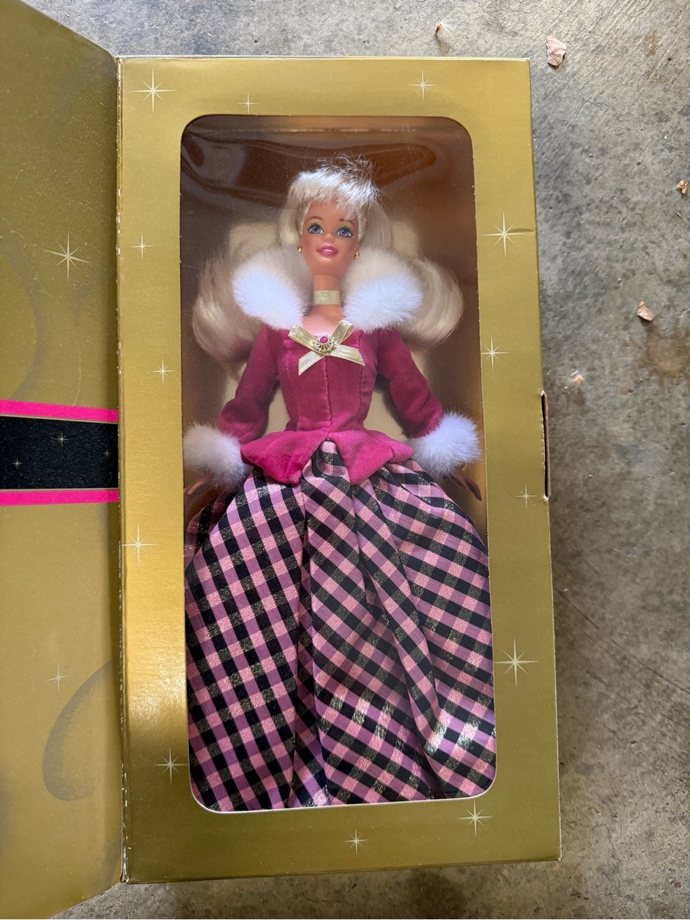 Winter Rhapsody Barbie - Avon Special Edition
